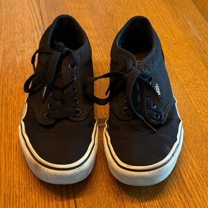 Vans Black and White Sneakers